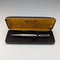 1965 British Yard O'Red Sterling Silver Push-Pull Pencil in Case